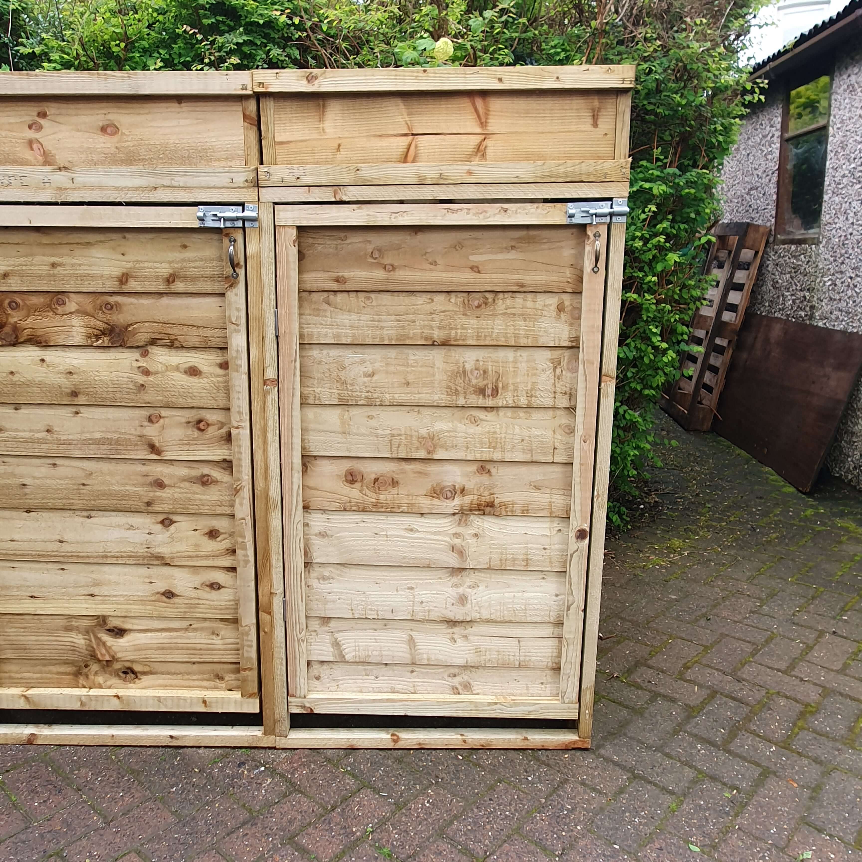 10 Off PLANTER TOP STANDARD SIZE Wheelie Bin Storage