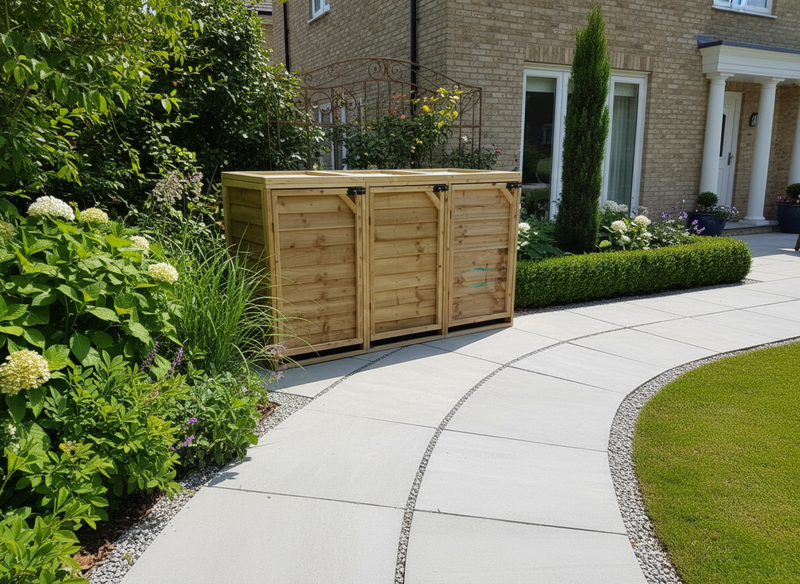 Standard bin storage - exact slat direction