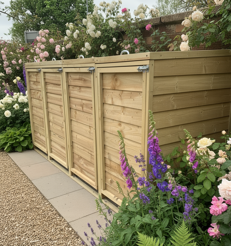 Traditional Garden Side