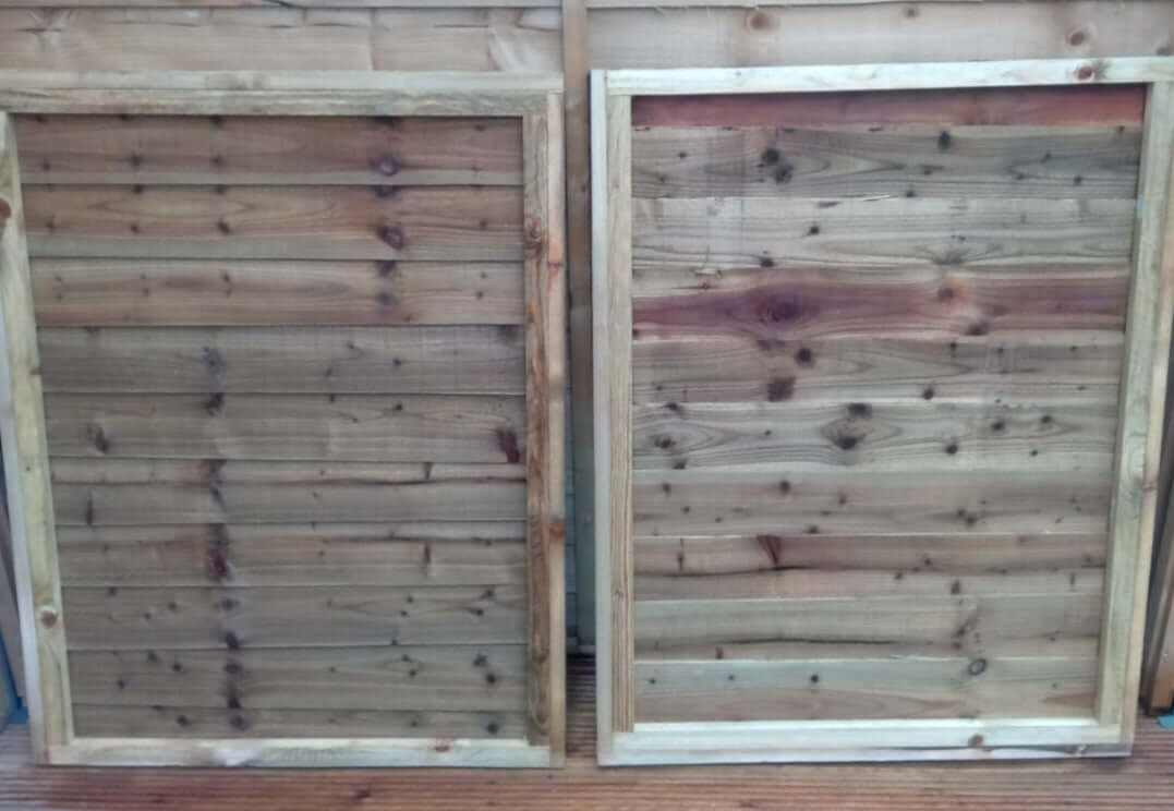 Two Piece Timber Shelving - Handmade