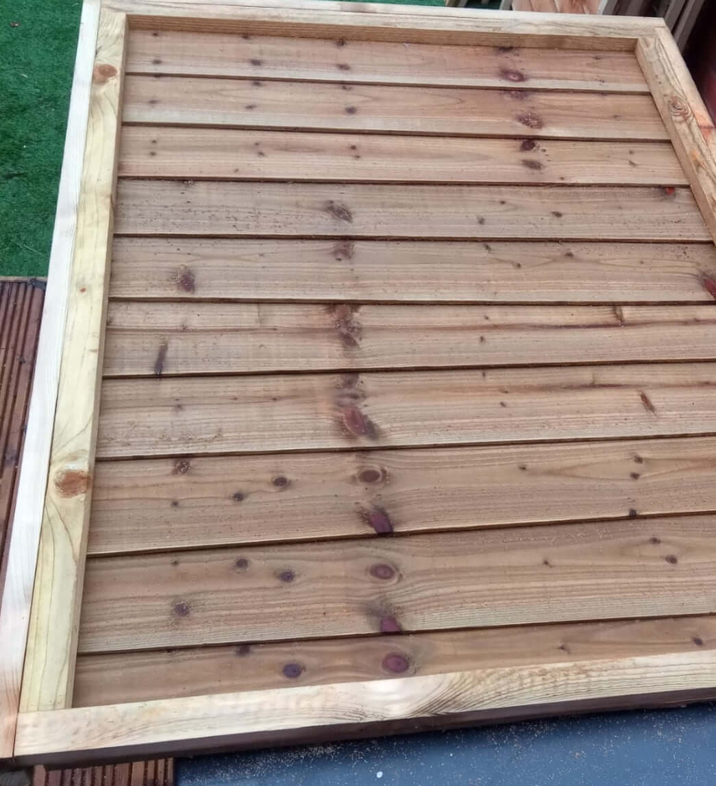 Two Piece Timber Shelving - Handmade