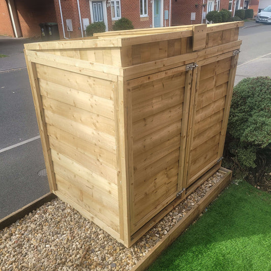 Modular Wood Store Storage Unit - Expandable System