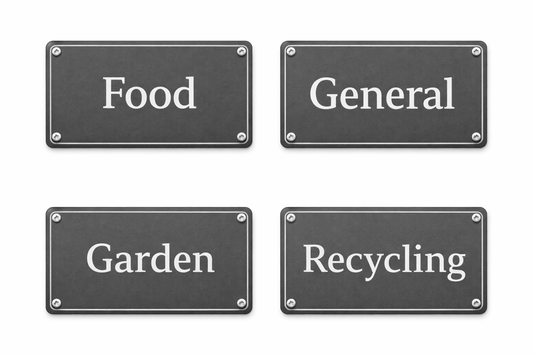 Wheelie Bin Signs 3 for £50