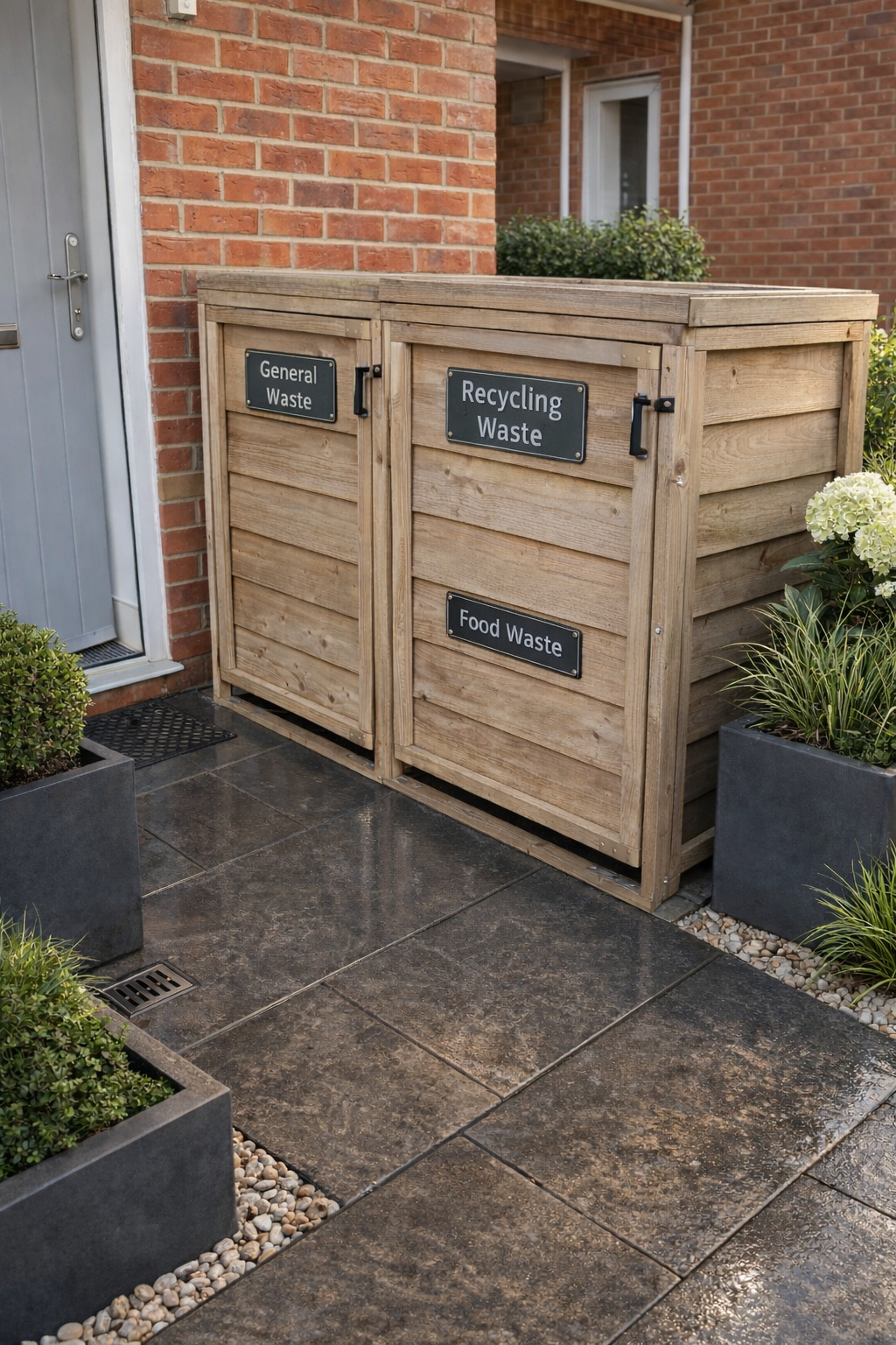 Wheelie Bin Signs 3 for £50
