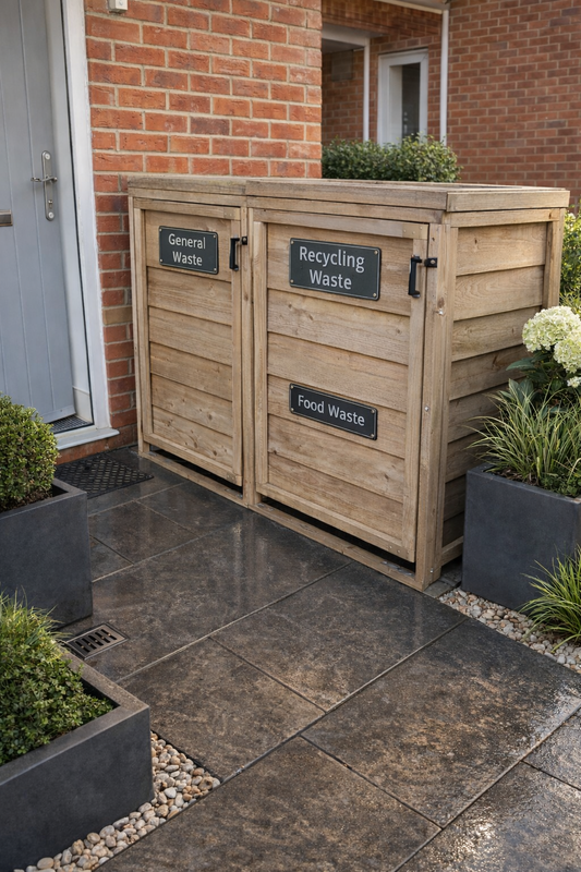 Wheelie Bin Signs 3 for £50