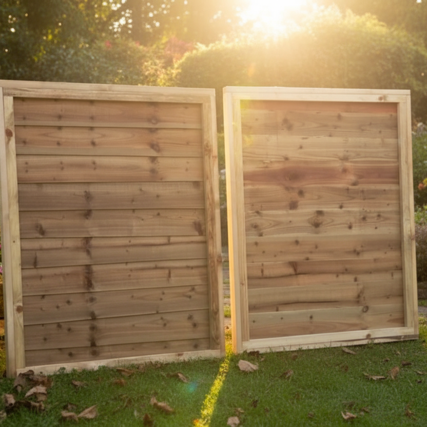 Layflat shelving with natural sunlight