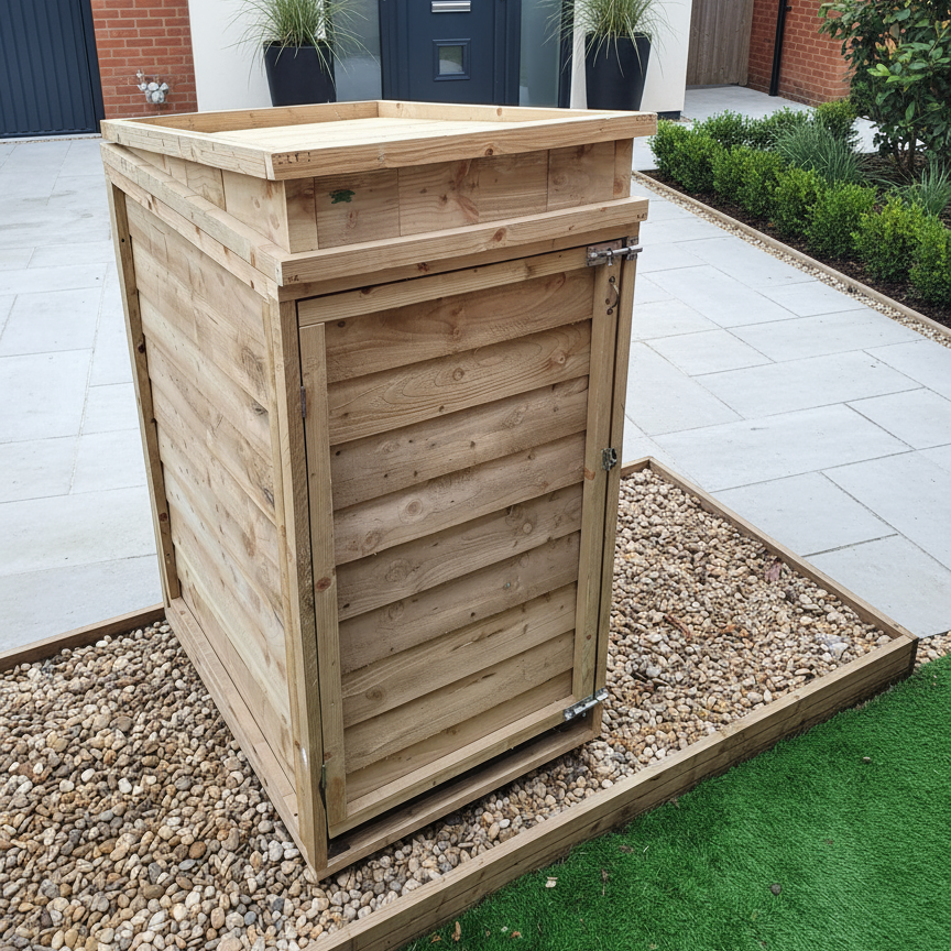 Luxury parcel delivery box