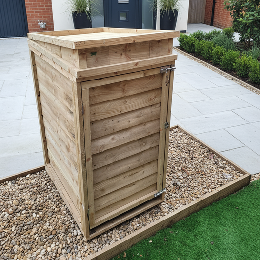 Luxury parcel delivery box