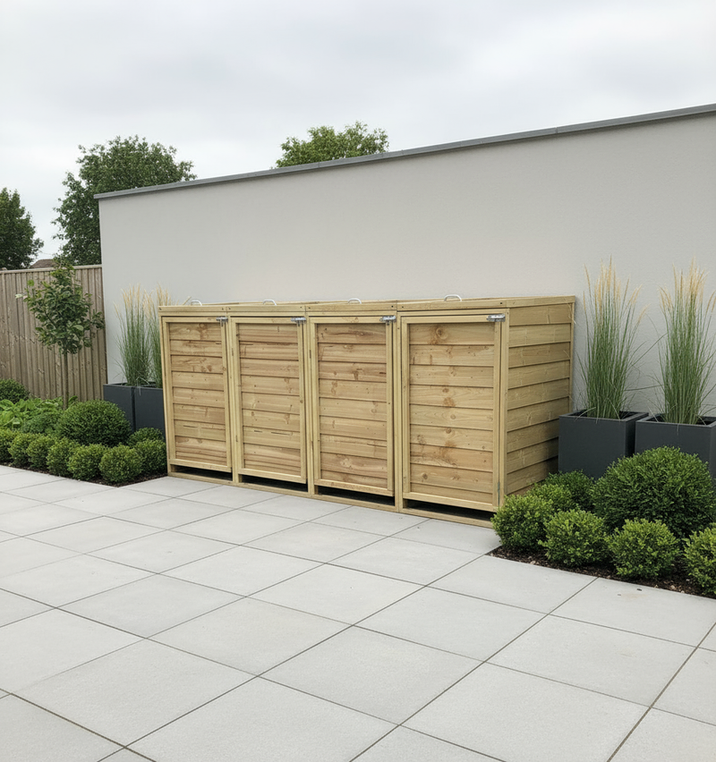 Modern Garden 3 Units