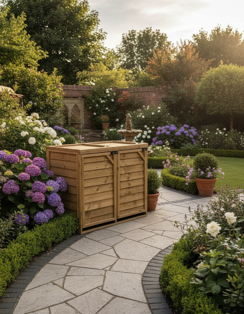 Standard bin storage