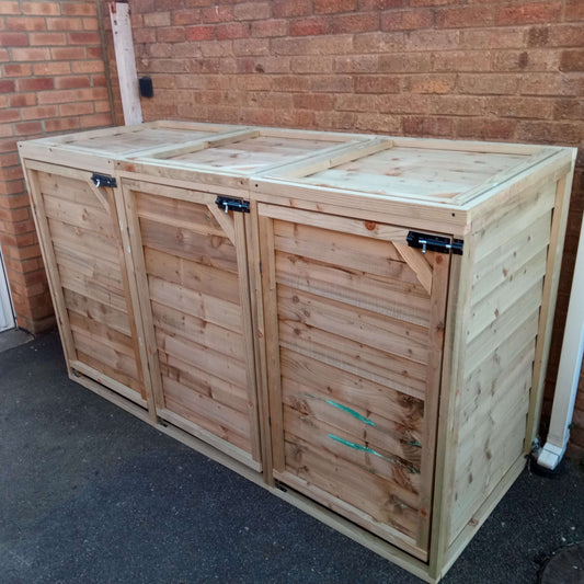 Wheelie Bin Storage - Standard Size (240l and below)